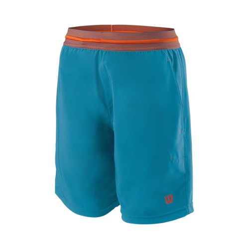 Short Wilson Competition 7 Junior Bleu/Orange 21242