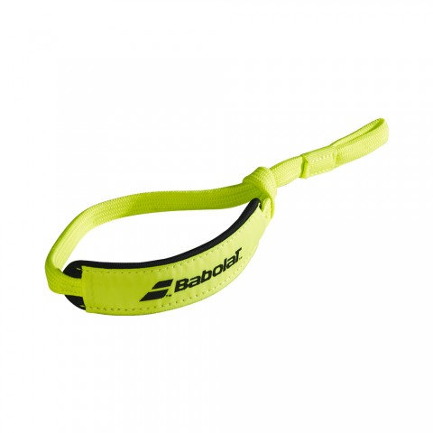 Wrist Strap Babolat Padel Jaune 21267