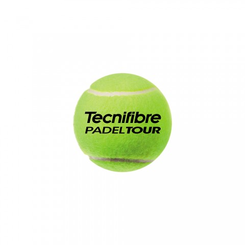 Balles Tecnifibre Padel Tour x3 21284
