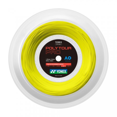 Bobine Tennis Yonex Polytour Pro Jaune 21311