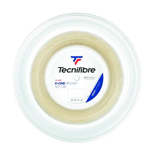 Bobine Tecnifibre Tennis X-One Biphase Naturel