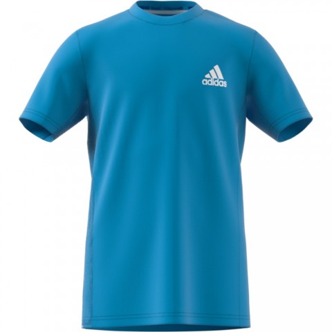 Tee-Shirt adidas Escouade Junior Bleu 21334