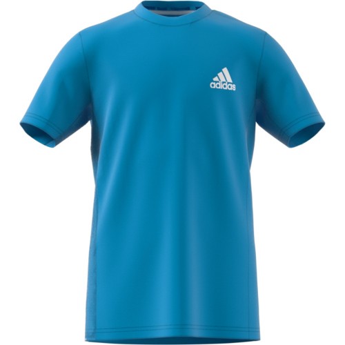 Tee-Shirt adidas Escouade Junior Bleu 21334