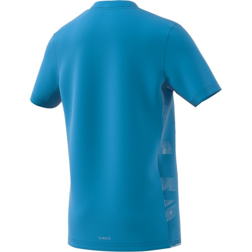 Tee-Shirt adidas Escouade Junior Bleu 21335