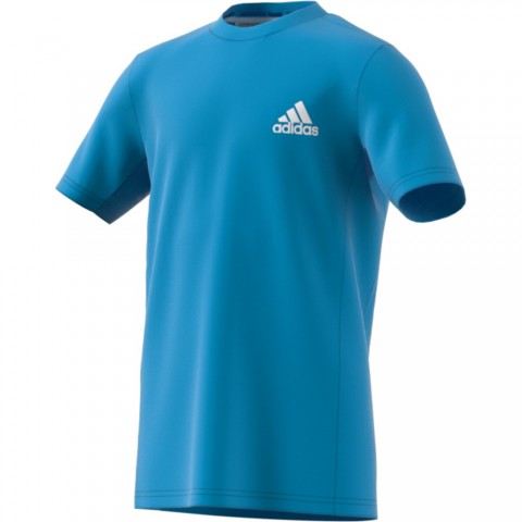 Tee-Shirt adidas Escouade Junior Bleu 21336