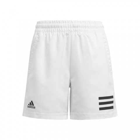 Short adidas Club 3 Stripes Junior Blanc 21344