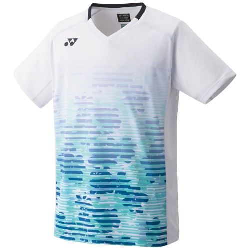 Polo Yonex 10505EX French National Team Homme Blanc