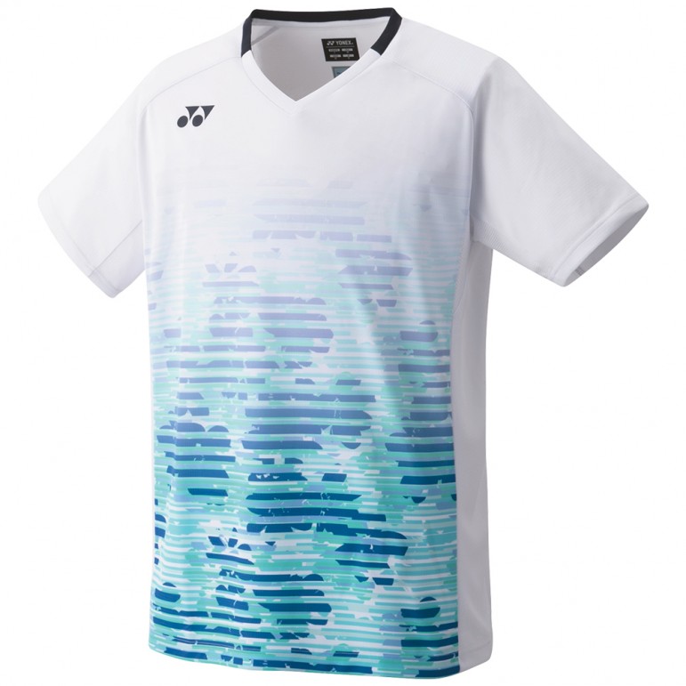 Polo Yonex 10505EX French National Team Homme Blanc