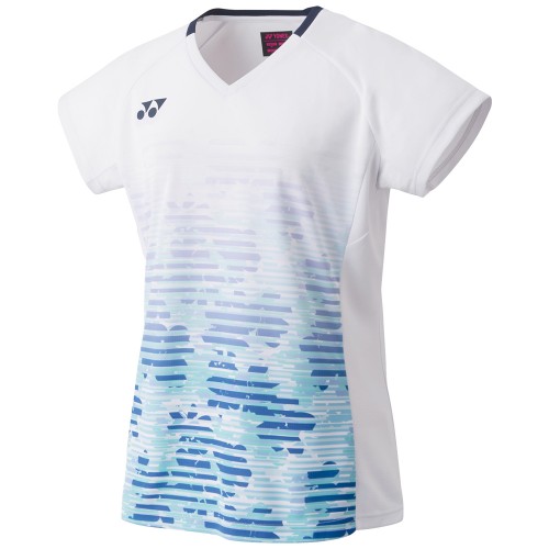 Polo Yonex Tour 20703EX French National Team Femme Blanc 21362