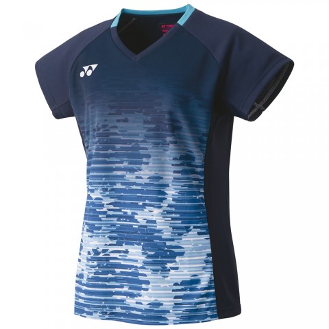 Polo Yonex Tour 20703EX French National Team Femme Bleu Marine 21363