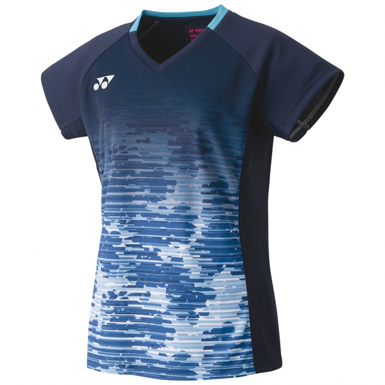 Polo Yonex 20703EX French National Team Femme Bleu Marine