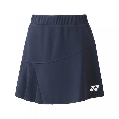 Jupe Yonex 26101EX French National Team Femme Bleu Marine Jupe Yonex 26101EX French National Team Femme Bleu Marine
