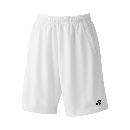Short Yonex Team YJ0004 Junior Blanc