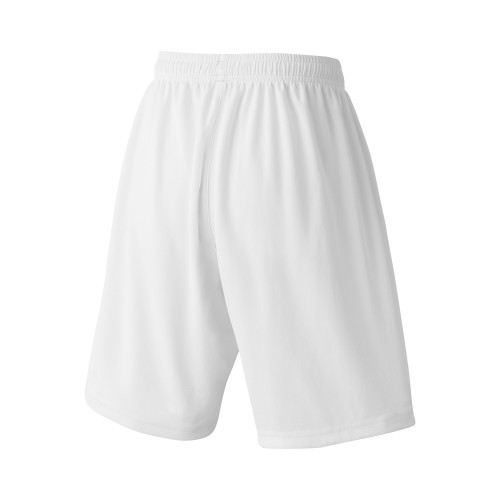 Short Yonex Team YJ0004 Junior Blanc