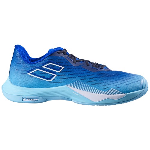 Chaussures Badminton Babolat Shadow Tour 5 Homme Bleu 21383