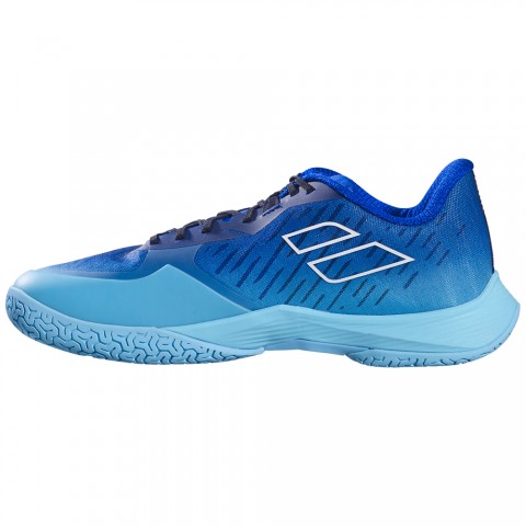 Chaussures Badminton Babolat Shadow Tour 5 Homme Bleu 21384