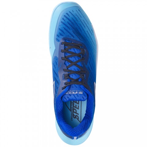 Chaussures Badminton Babolat Shadow Tour 5 Homme Bleu 21385