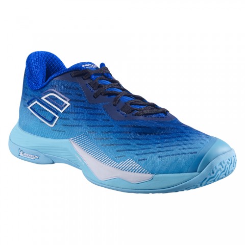 Chaussures Badminton Babolat Shadow Tour 5 Homme Bleu 21386