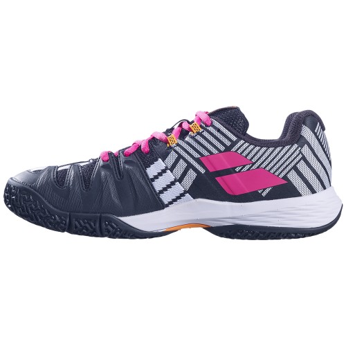 Chaussures Padel Babolat Sensa Femme Noir/Rose 21400