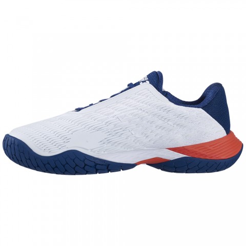 Chaussures Tennis Babolat Propulse Fury 3 Toutes Surfaces Homme Blanc/Bleu 21411