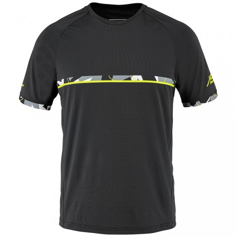 Tee-shirt Babolat Aero Crew Homme Noir 21445