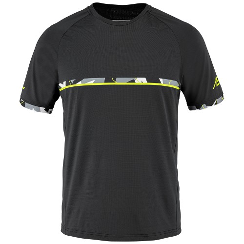 Tee-shirt Babolat Aero Crew Homme Noir 21445