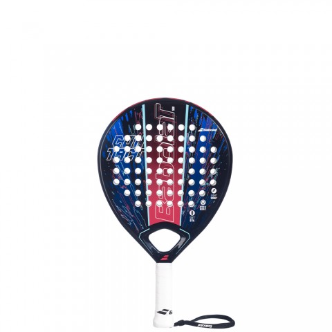 Raquette Padel Babolat Contact ETP Bleu/Rouge 21448