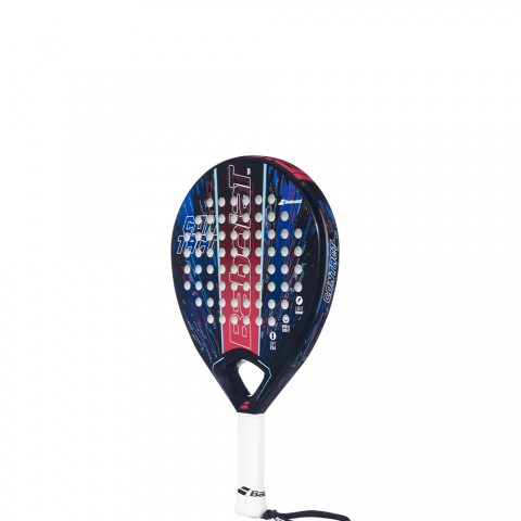 Raquette Padel Babolat Contact ETP Bleu/Rouge 21449