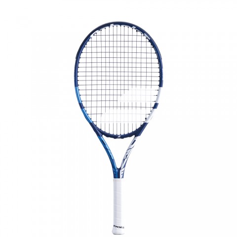 Raquette Babolat Tennis Drive 25 Junior Bleu/Blanc Raquette Babolat Tennis Drive 25 Junior Bleu/Blanc