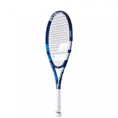 Raquette Babolat Tennis Drive 25 Junior Bleu/Blanc Raquette Babolat Tennis Drive 25 Junior Bleu/Blanc