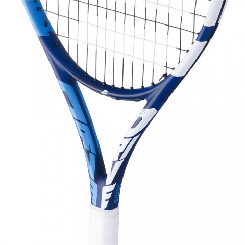 Raquette Tennis Babolat Drive 25 Junior Bleu/Blanc 21478