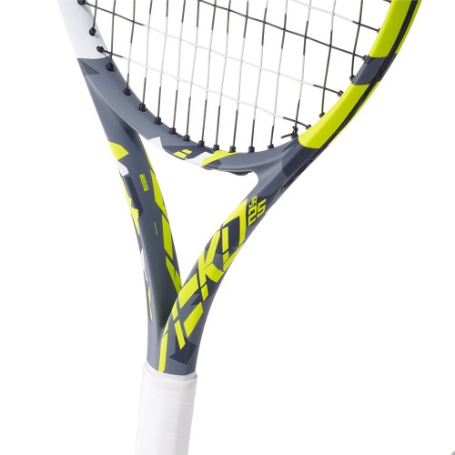 Raquette Tennis Babolat Aero 25 Junior Gris/Jaune 21484
