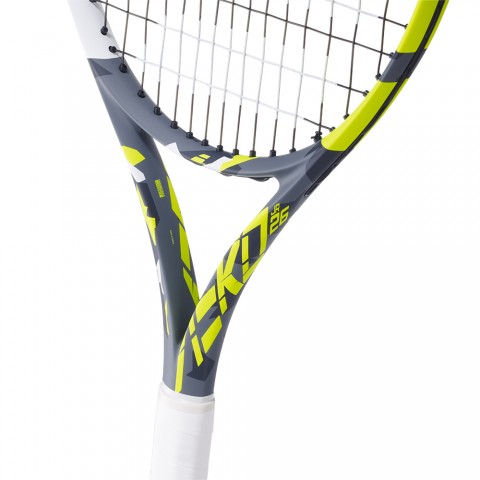 Raquette Tennis Babolat Aero 26 Junior Gris/Jaune 21489