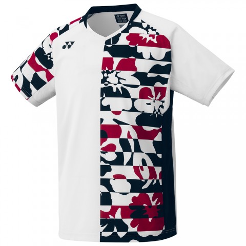 Polo Yonex 10504EX Tour Elite Homme Blanc Polo Yonex 10504EX Tour Elite Homme Blanc