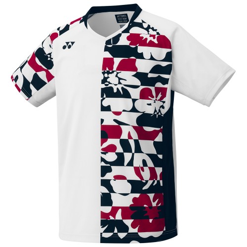 Polo Yonex 10504EX Tour Elite Homme Blanc