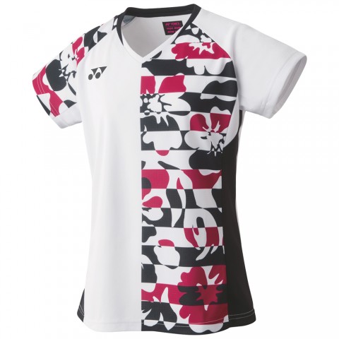 Polo Yonex Tour 20702EX Femme Blanc 21494