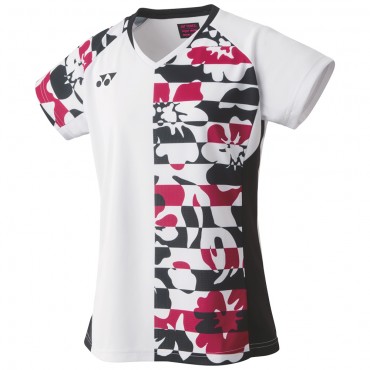 Polo Yonex 20702EX Tour Elite Femme Blanc