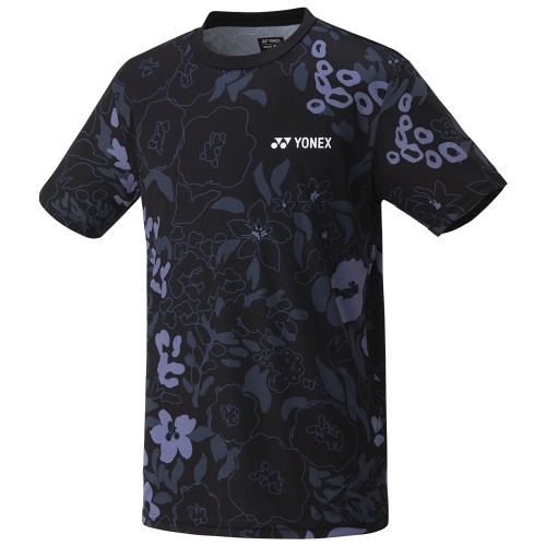 Tee-shirt Yonex 16621EX Tour Elite Homme Noir