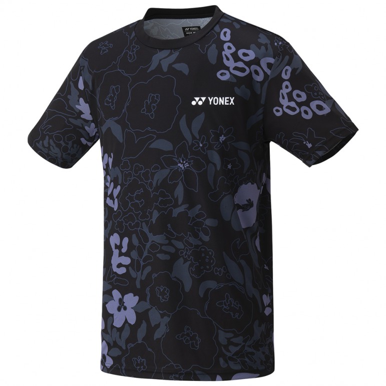 Tee-shirt Yonex 16621EX Tour Elite Homme Noir