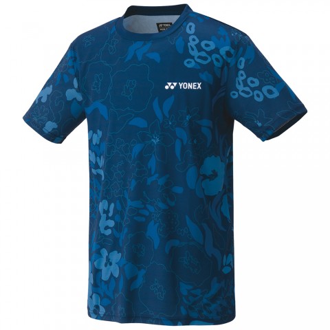 Tee-shirt Yonex 16621EX Tour Elite Homme Bleu