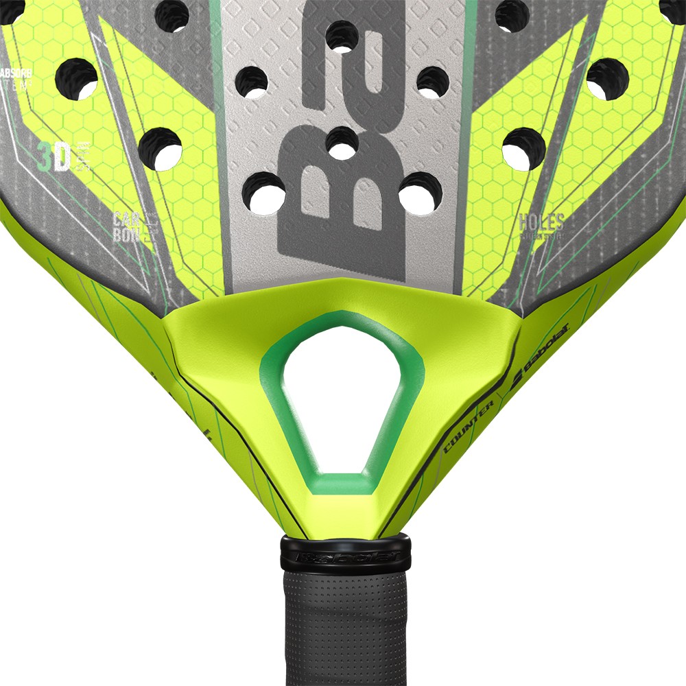 Raquette de badminton en aluminium et carbone Going One