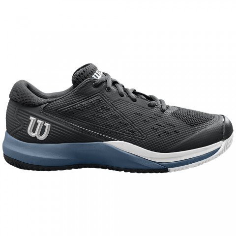 Chaussures Wilson Tennis Rush Pro Ace Toutes Surfaces Homme Noir/Bleu Chaussures Wilson Tennis Rush Pro Ace Toutes Surfaces Homme Noir/Bleu