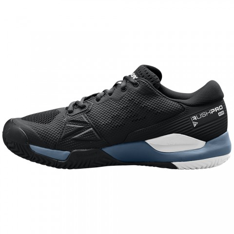 Chaussures Wilson Tennis Rush Pro Ace Toutes Surfaces Homme Noir/Bleu Chaussures Wilson Tennis Rush Pro Ace Toutes Surfaces Homme Noir/Bleu
