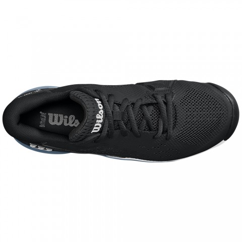 Chaussures Wilson Tennis Rush Pro Ace Toutes Surfaces Homme Noir/Bleu Chaussures Wilson Tennis Rush Pro Ace Toutes Surfaces Homme Noir/Bleu