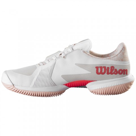 Chaussures Tennis Wilson Kaos Swift 1.5 Toutes Surfaces Femme Blanc 21639