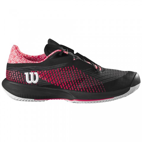 Chaussures Tennis Wilson Kaos Swift 1.5 Terre Battue Femme Noir 21644