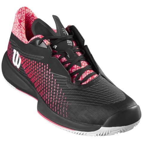 Chaussures Tennis Wilson Kaos Swift 1.5 Terre Battue Femme Noir 21646