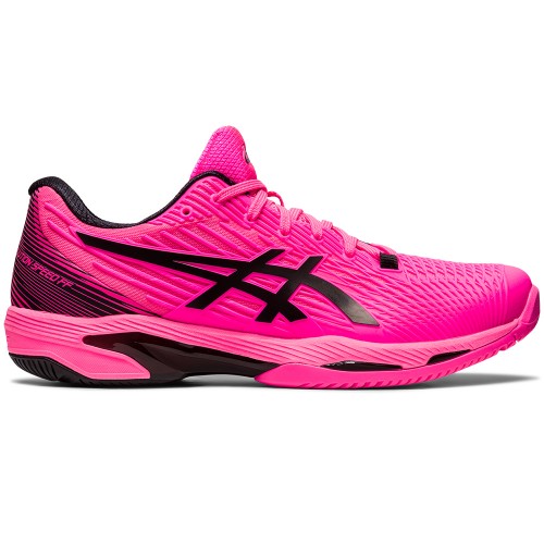 Chaussures Asics Tennis Solution Speed FlyteFoam 2 Toutes Surfaces Homme Rose/Noir