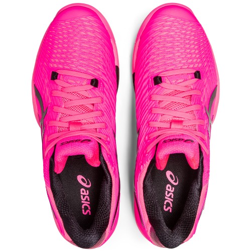 Chaussures Asics Tennis Solution Speed FlyteFoam 2 Toutes Surfaces Homme Rose/Noir