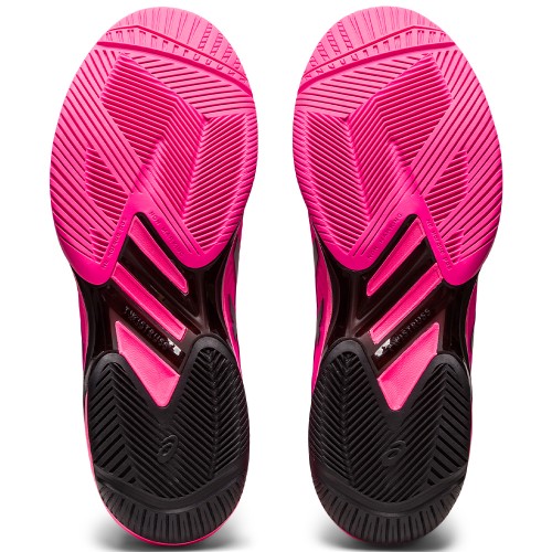 Chaussures Asics Tennis Solution Speed FlyteFoam 2 Toutes Surfaces Homme Rose/Noir